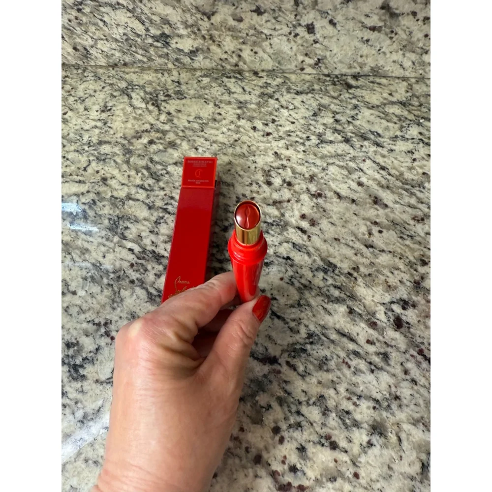 Women's Christian Louboutin Lipstick One Size Red - Picture 3 of 3
